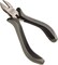 The Beadsmith Chain Nose Pliers with Cutter – Economy Series – 5 inches (127mm) – Comfortable Ergonomic Grip with Double-Leaf Springs and Polished Steel Head – Tool for Jewelry Making